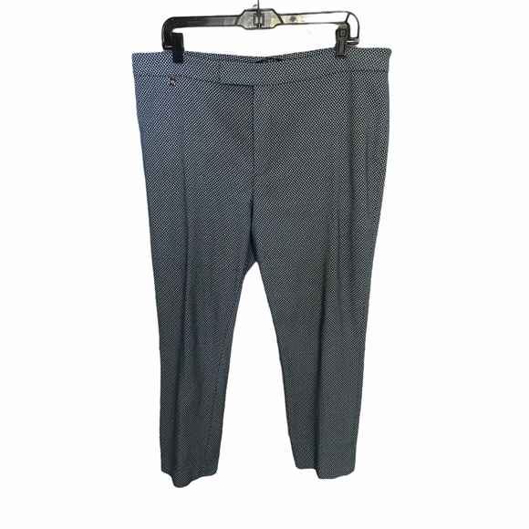Lauren Ralph Lauren Blue Diamond Pants - Picture 2 of 7